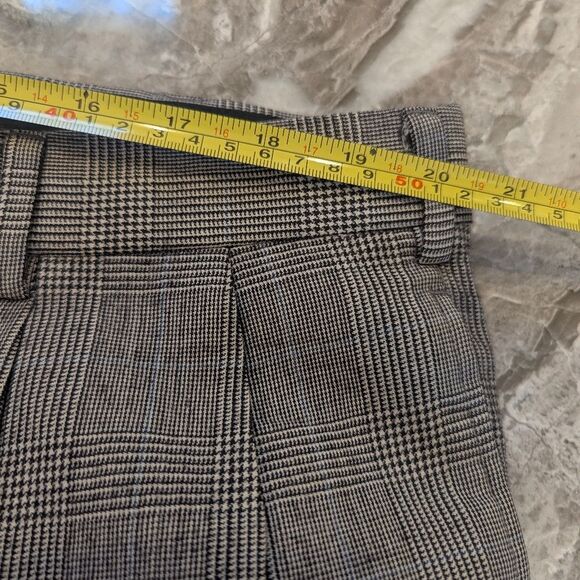 Jos. A. Bank Wool Gray Glen Plaid Suit Separates Jacket & Pants Formal Size 46R - Picture 15 of 16